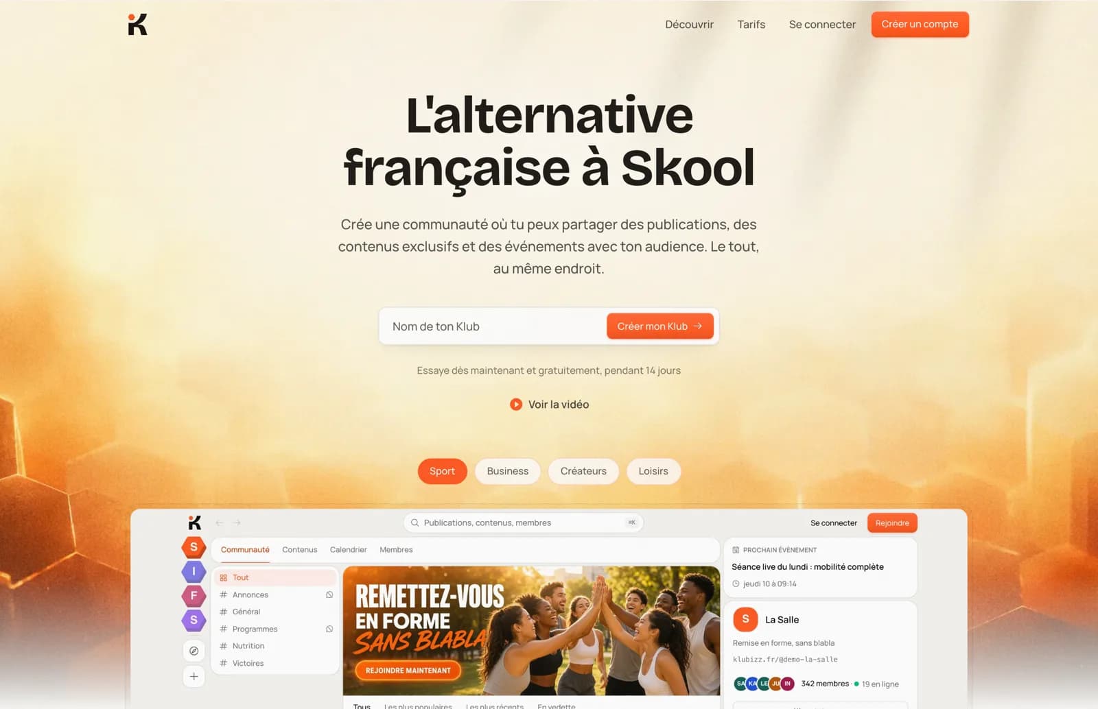 Klubizz : comment on a construit l'alternative française à Skool