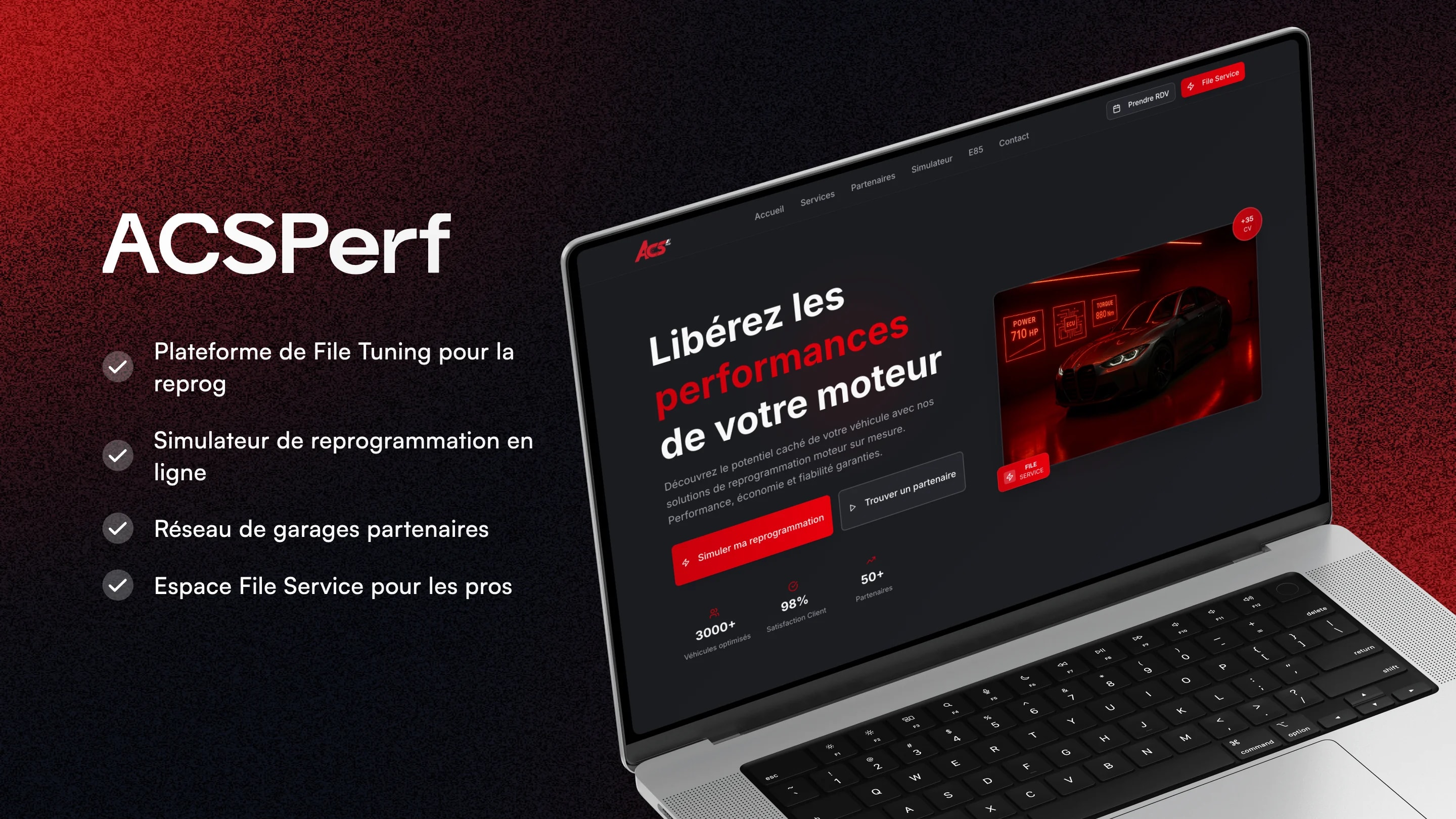 ACSPerf - Plateforme de File Tuning