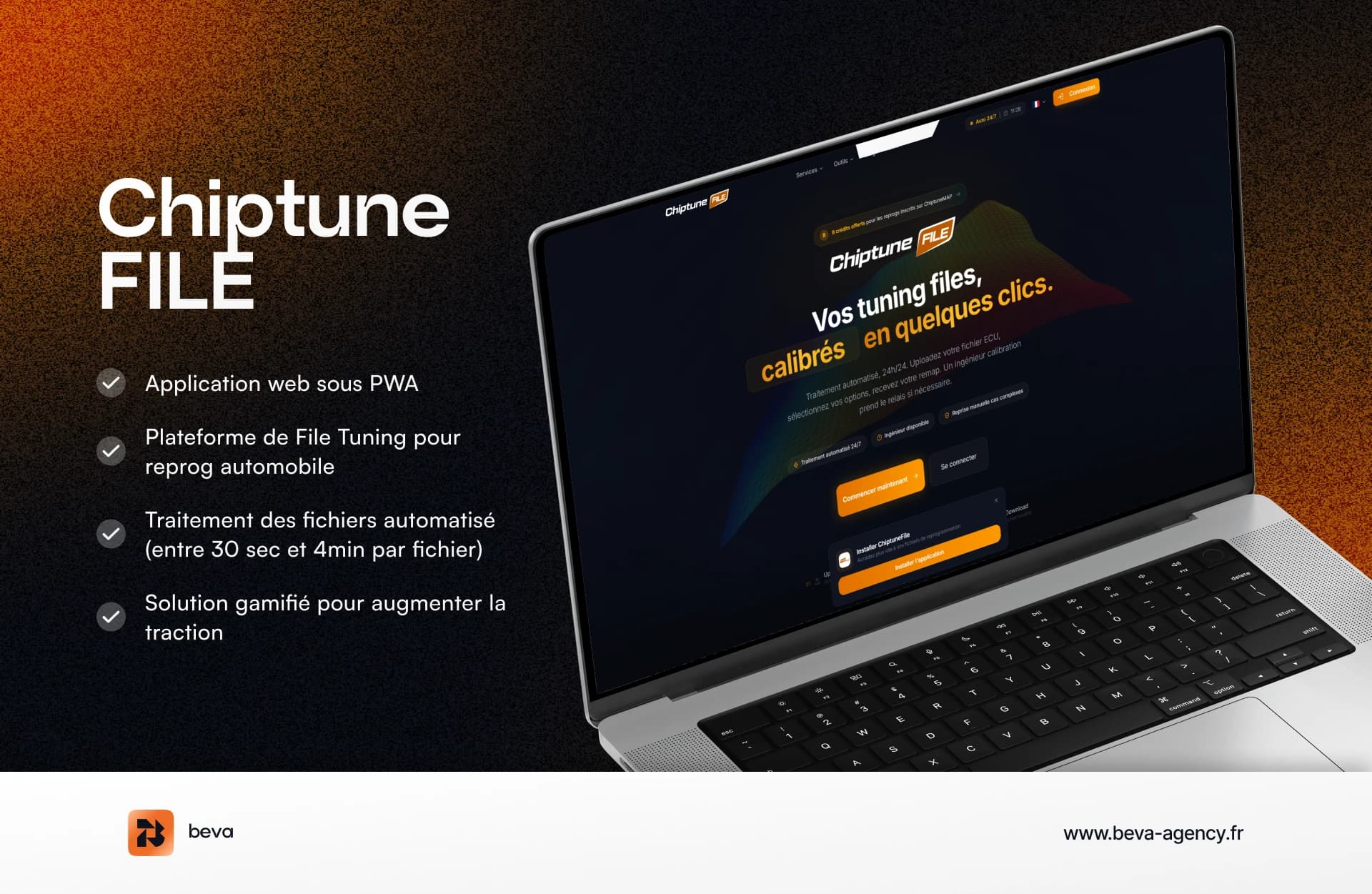 ChiptuneFile - Service fichiers ECU automatisé