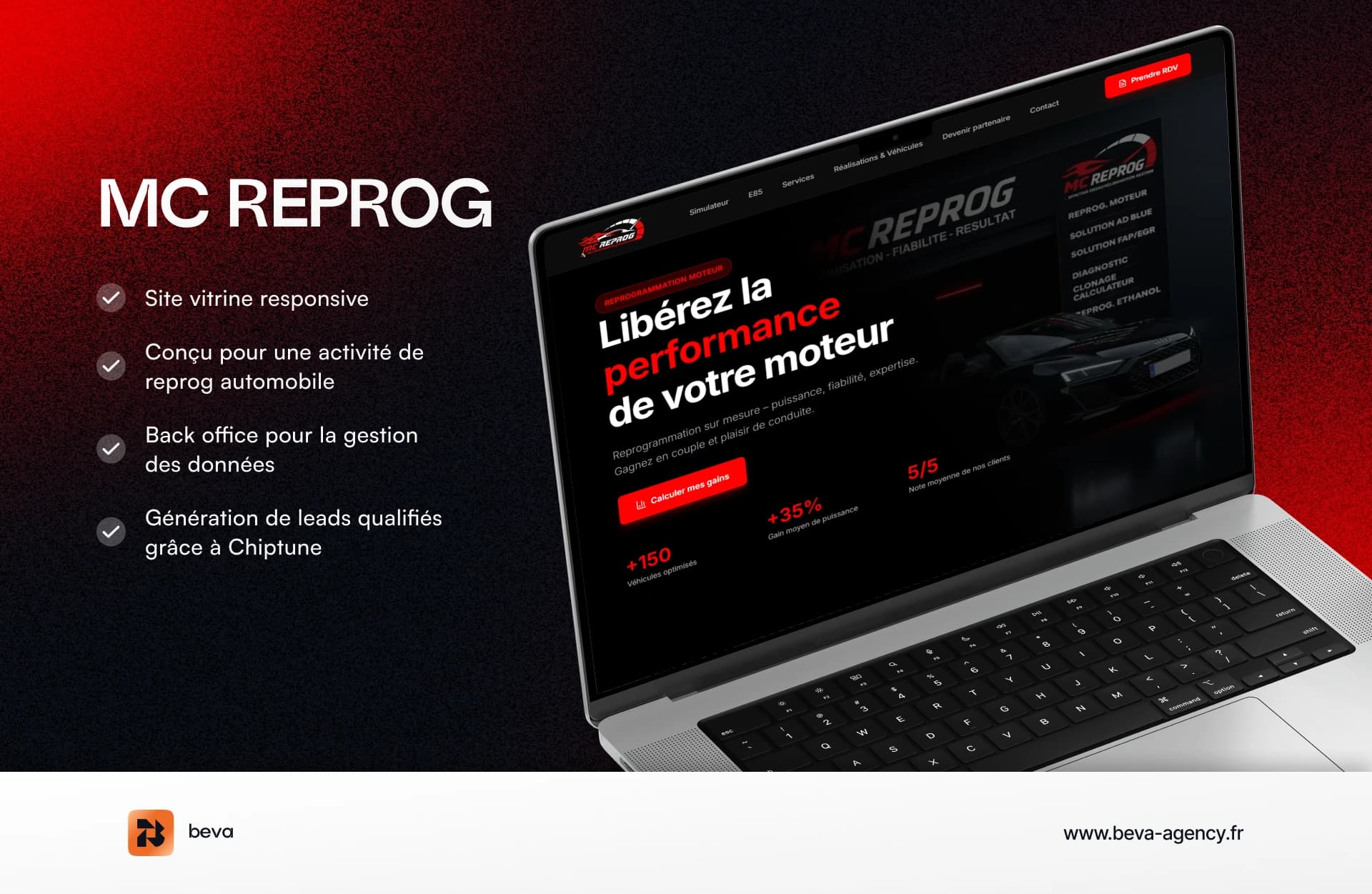 MC Reprog - Refonte du site