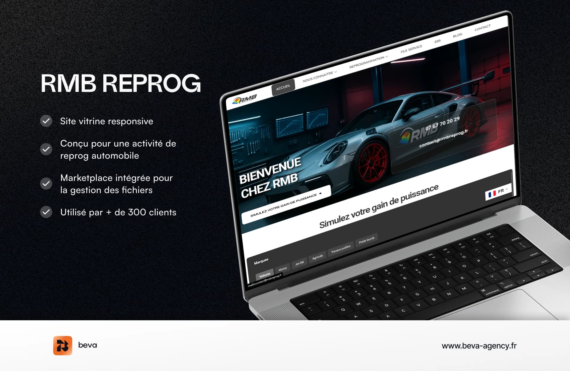 RMB Reprog - Site web et file tuning
